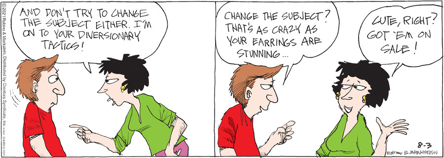 Daddy's Home for Aug 03, 2021