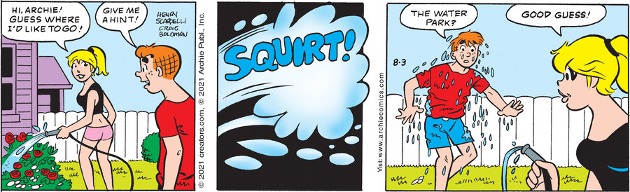 Archie for Aug 03, 2021