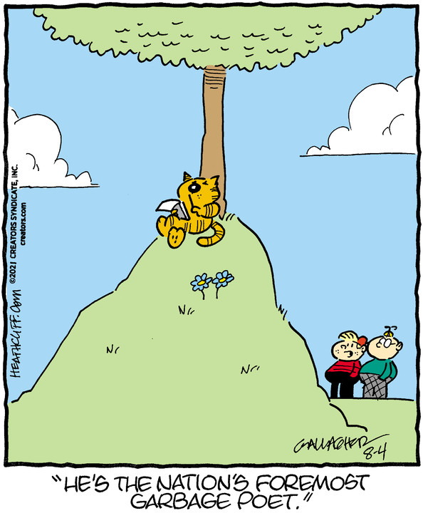 Heathcliff for Aug 04, 2021