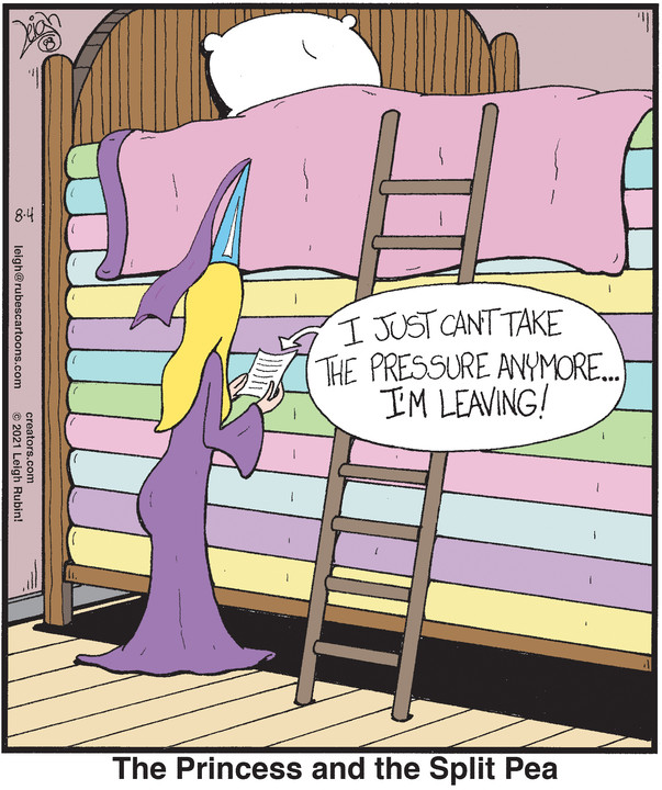 Rubes® for Aug 04, 2021