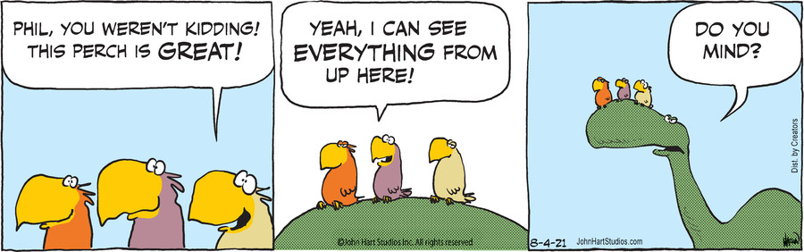 B.C. for Aug 04, 2021