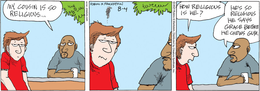 Daddy's Home for Aug 04, 2021