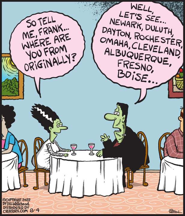 Free Range for Aug 04, 2022