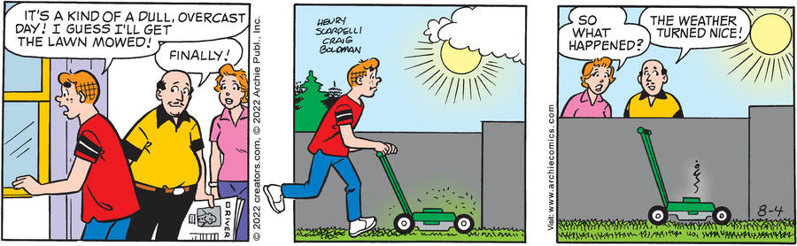 Archie for Aug 04, 2022