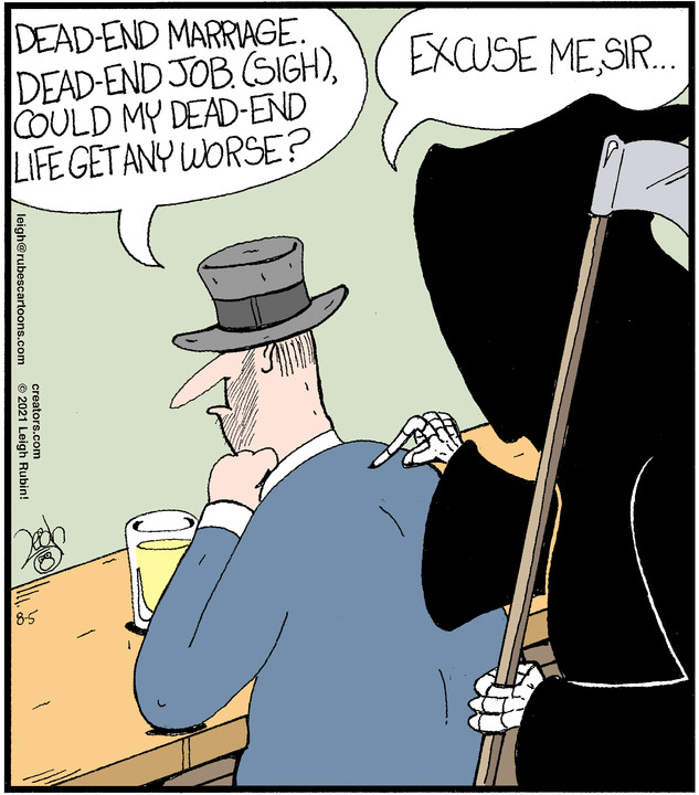 Rubes® for Aug 05, 2021