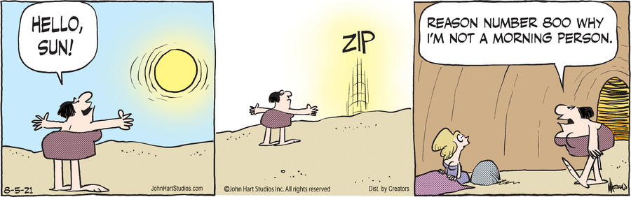 B.C. for Aug 05, 2021