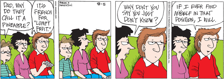 Daddy's Home for Aug 05, 2021