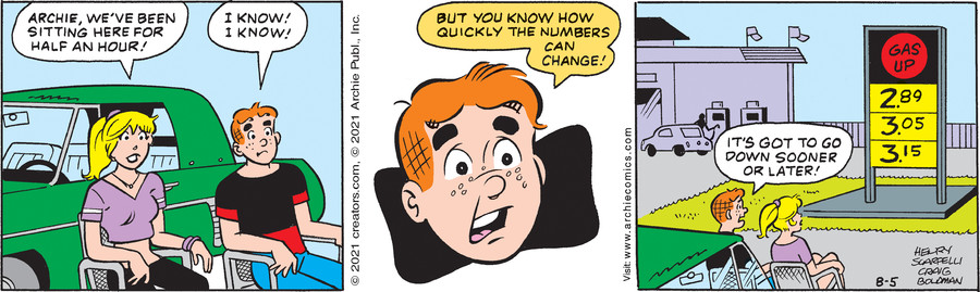 Archie for Aug 05, 2021