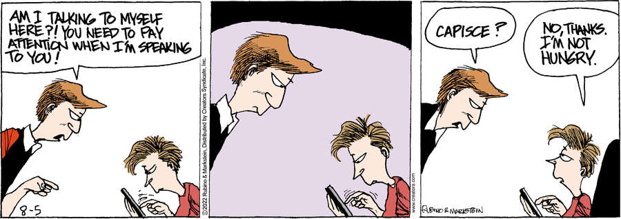 Daddy's Home for Aug 05, 2022