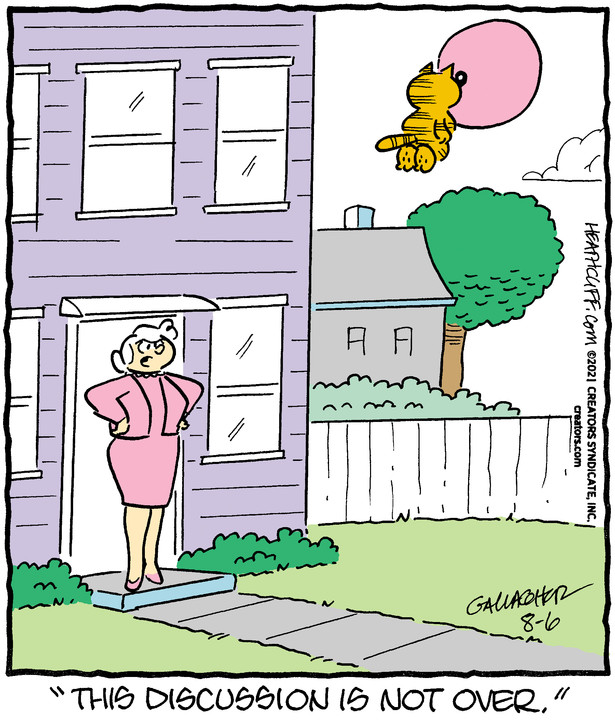Heathcliff for Aug 06, 2021