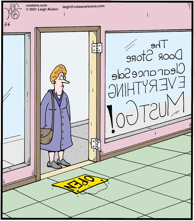 Rubes® for Aug 06, 2021