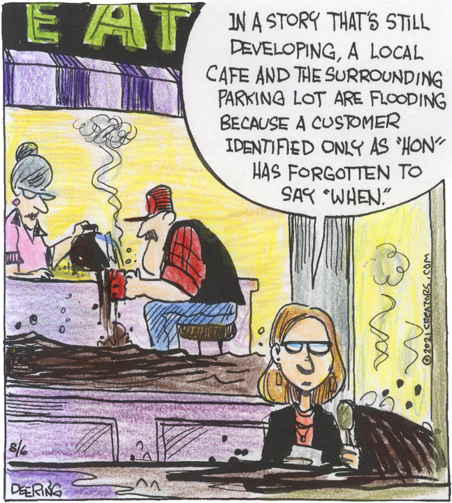 Strange Brew for Aug 06, 2021