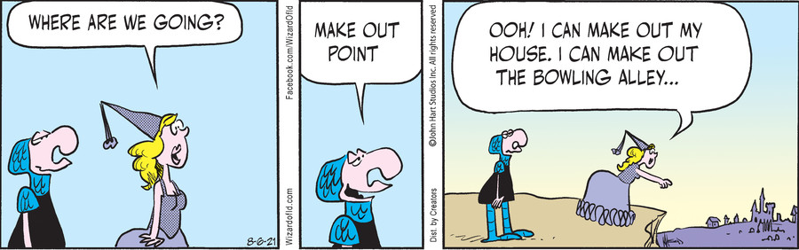 Wizard of Id for Aug 06, 2021