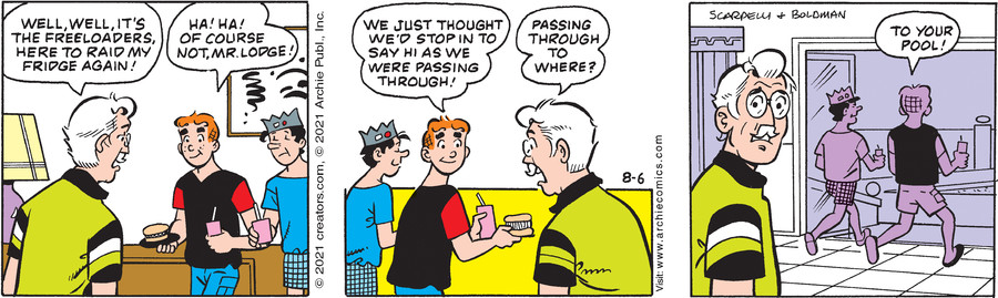 Archie for Aug 06, 2021