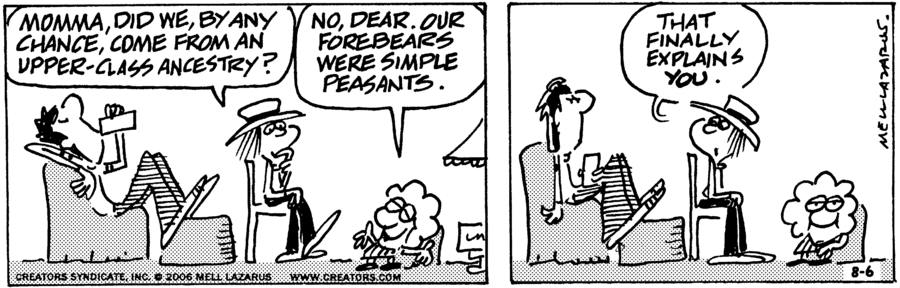 Momma for Aug 06, 2022