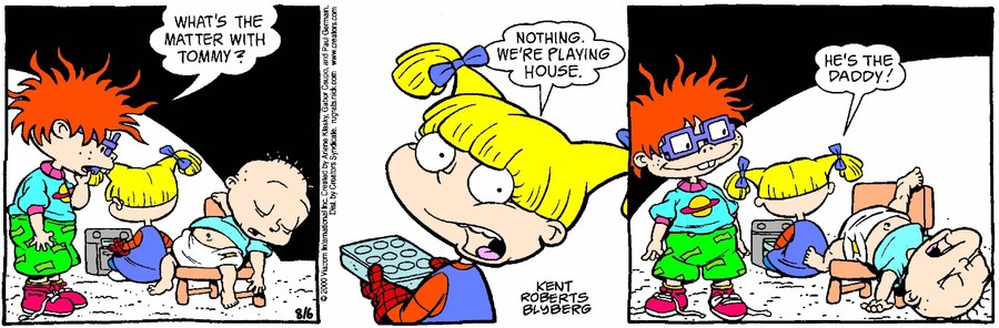 Rugrats for Aug 06, 2022