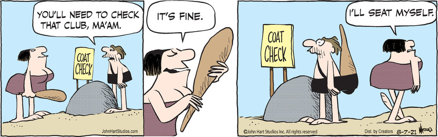 B.C. for Aug 07, 2021