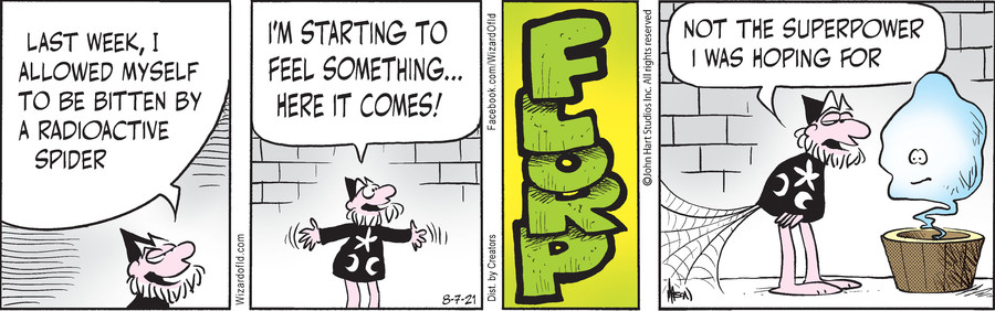 Wizard of Id for Aug 07, 2021