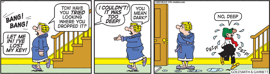 Andy Capp for Aug 07, 2021