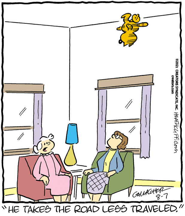 Heathcliff for Aug 07, 2021