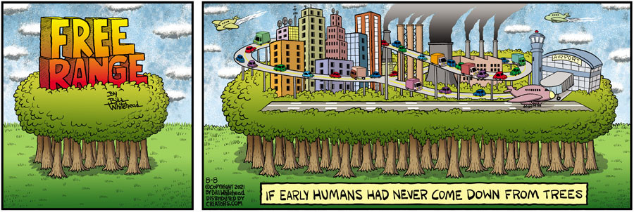 Free Range for Aug 08, 2021