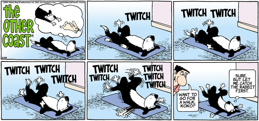 The Other Coast for Aug 08, 2021