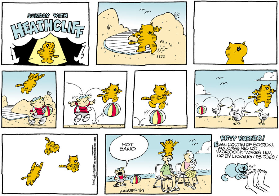 Heathcliff for Aug 08, 2021