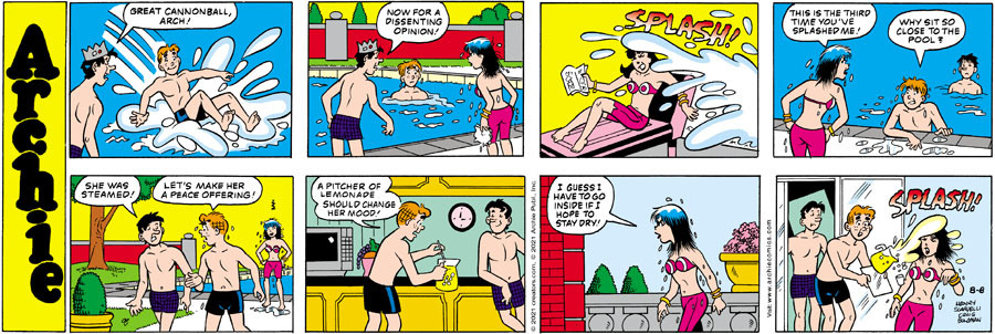 Archie for Aug 08, 2021