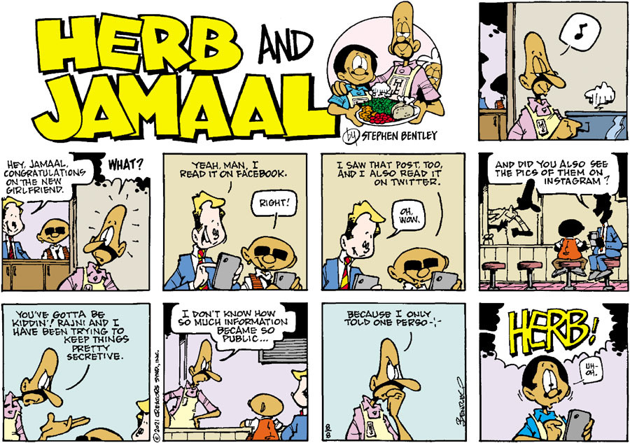 Herb and Jamaal for Aug 08, 2021