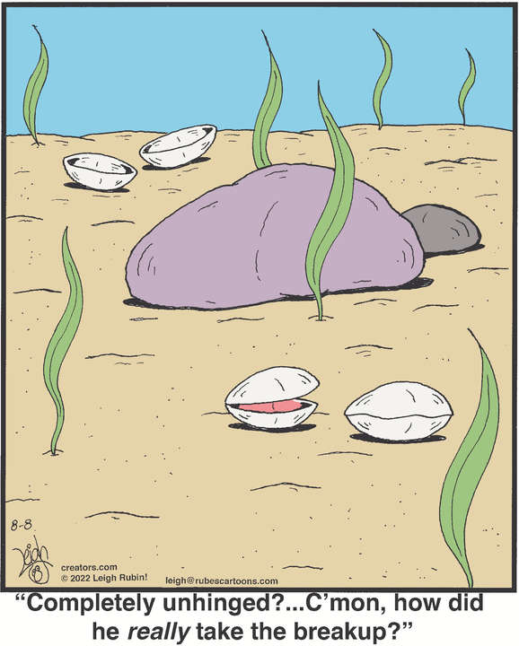 Rubes® for Aug 08, 2022