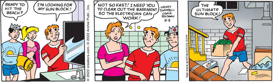 Archie for Aug 08, 2022