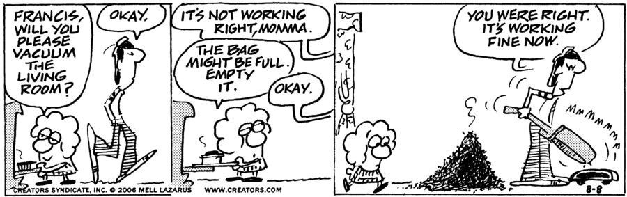 Momma for Aug 08, 2022