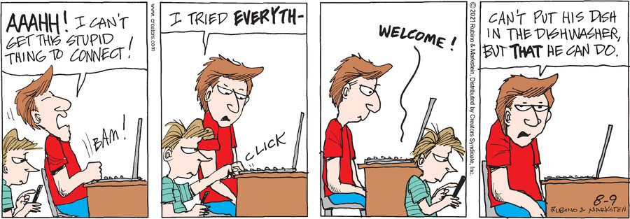 Daddy's Home for Aug 09, 2021