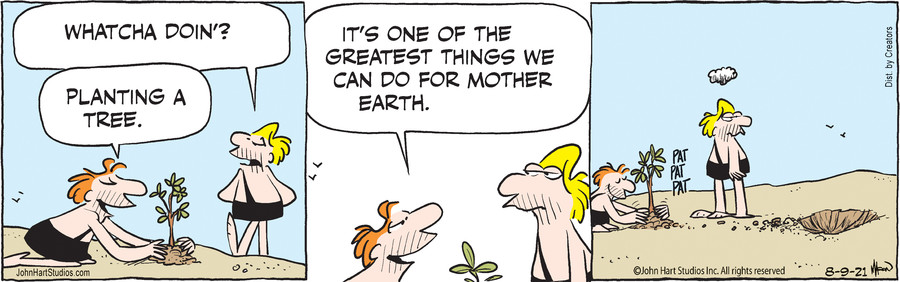 B.C. for Aug 09, 2021