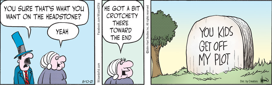 Wizard of Id for Aug 10, 2021