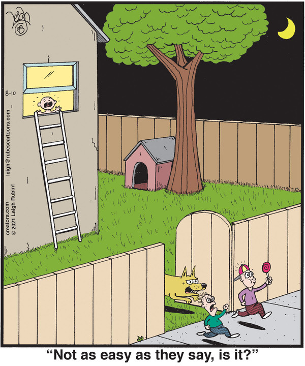 Rubes® for Aug 10, 2021