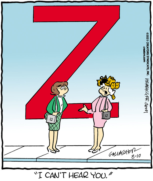 Heathcliff for Aug 10, 2021