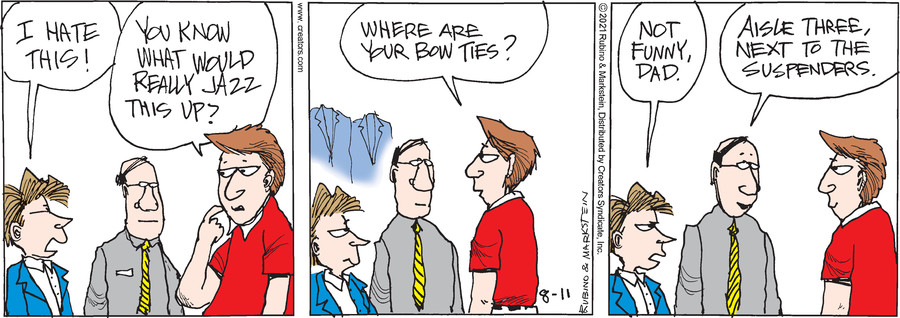 Daddy's Home for Aug 11, 2021