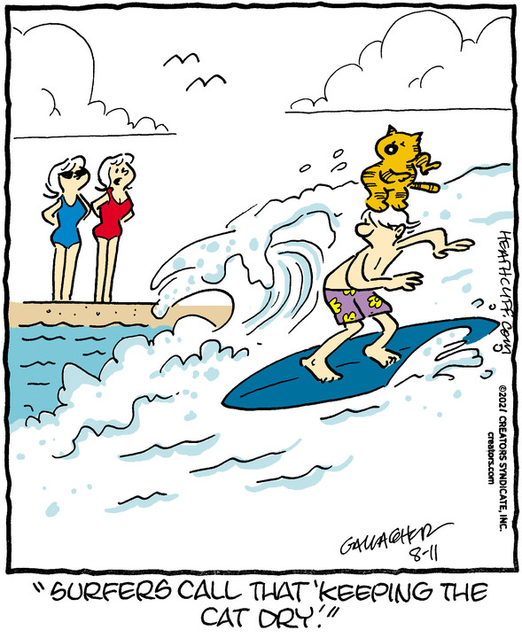 Heathcliff for Aug 11, 2021