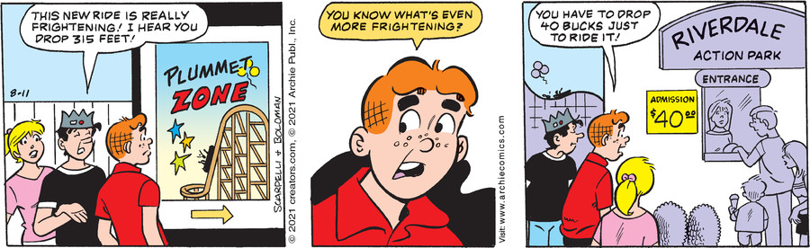 Archie for Aug 11, 2021