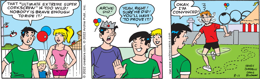 Archie for Aug 11, 2022