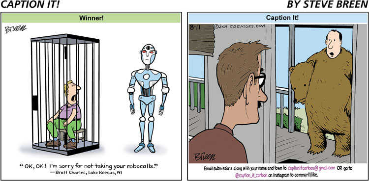 Caption It! for Aug 11, 2024