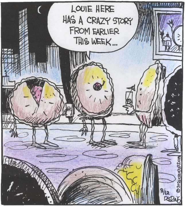 Strange Brew for Aug 12, 2021