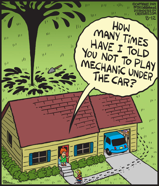 Free Range for Aug 12, 2021