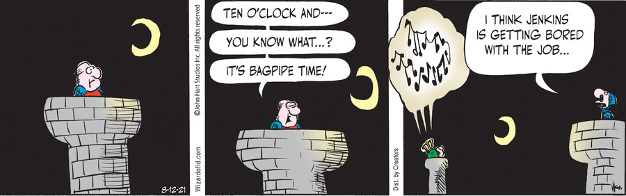 Wizard of Id for Aug 12, 2021