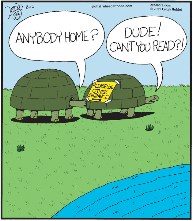 Rubes® for Aug 12, 2021