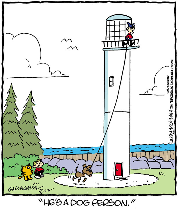 Heathcliff for Aug 12, 2021