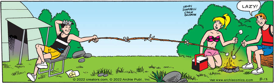 Archie for Aug 12, 2022