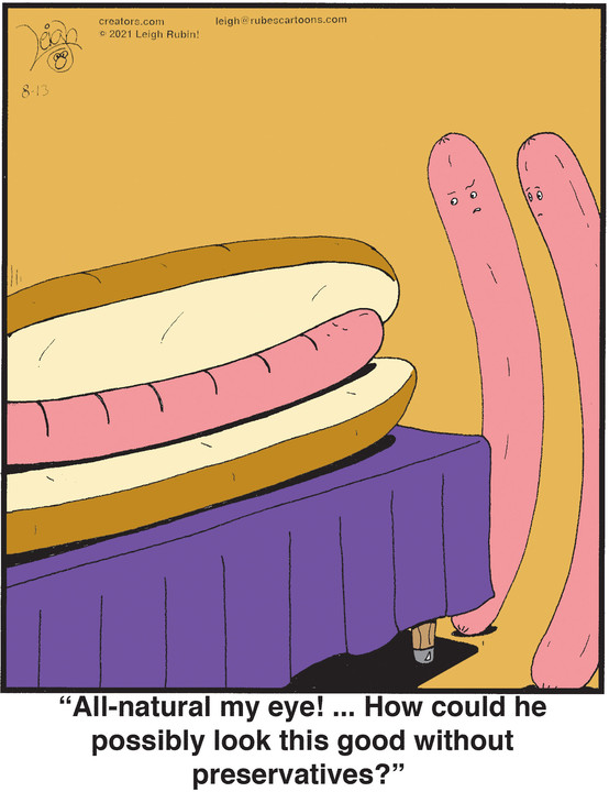 Rubes® for Aug 13, 2021