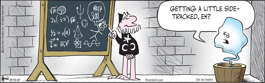 Wizard of Id for Aug 13, 2021